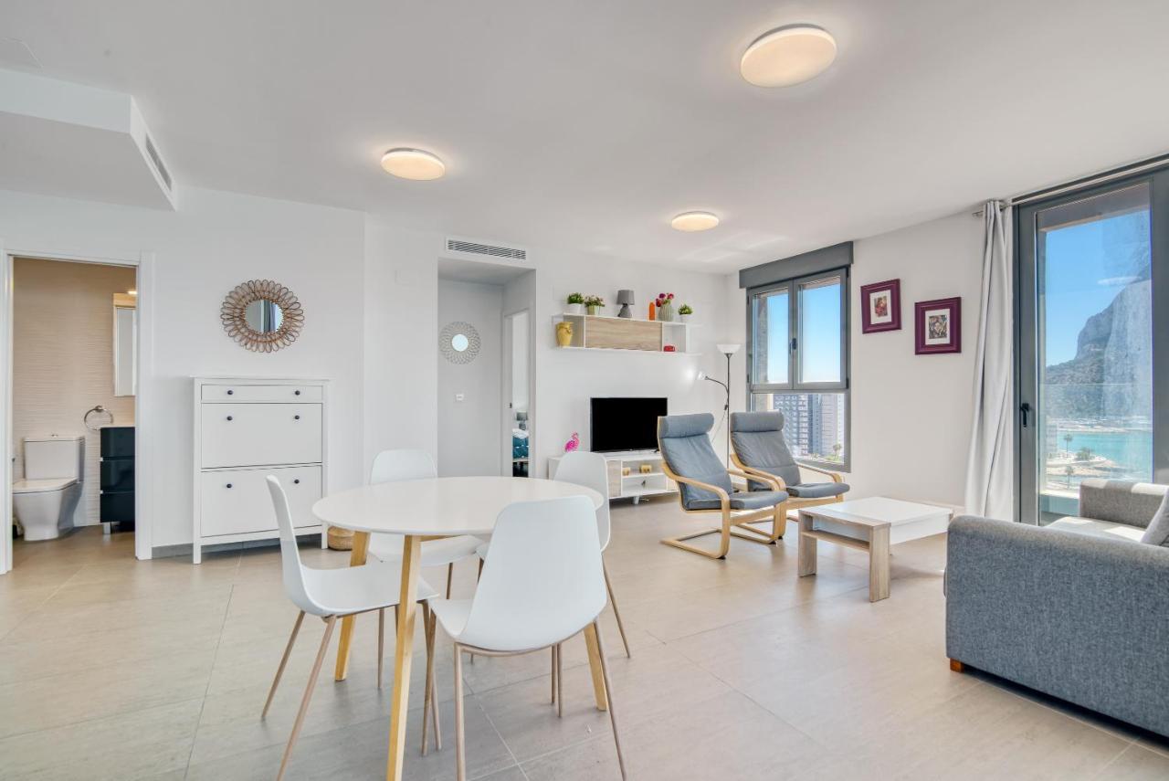 Infinium 12B Apartman Calpe Kültér fotó