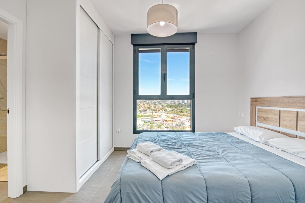 Infinium 12B Apartman Calpe Kültér fotó