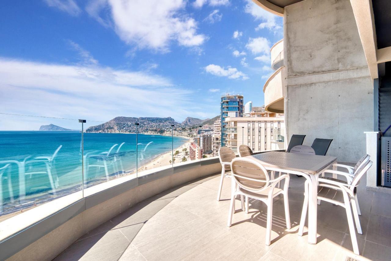 Infinium 12B Apartman Calpe Kültér fotó