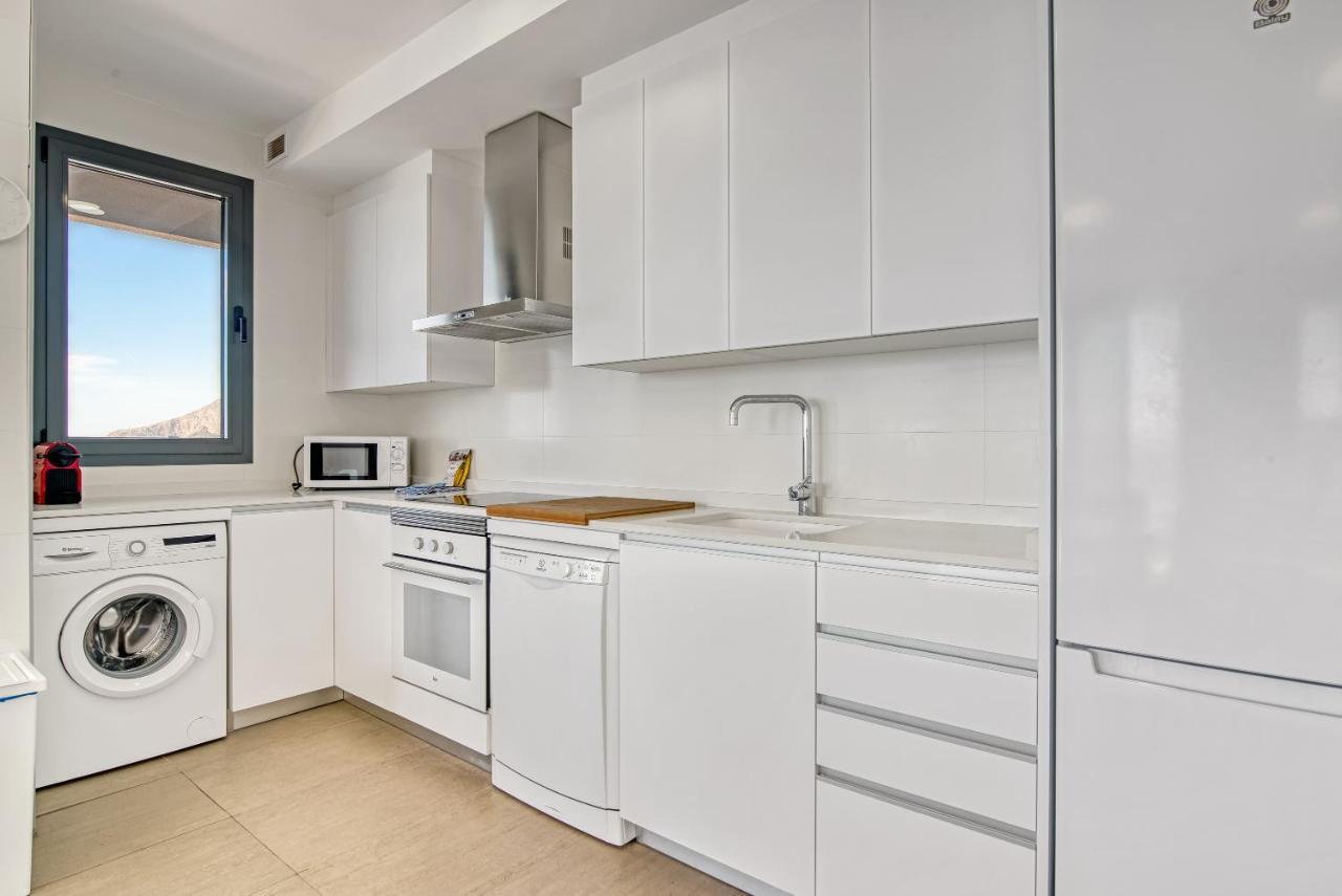 Infinium 12B Apartman Calpe Kültér fotó