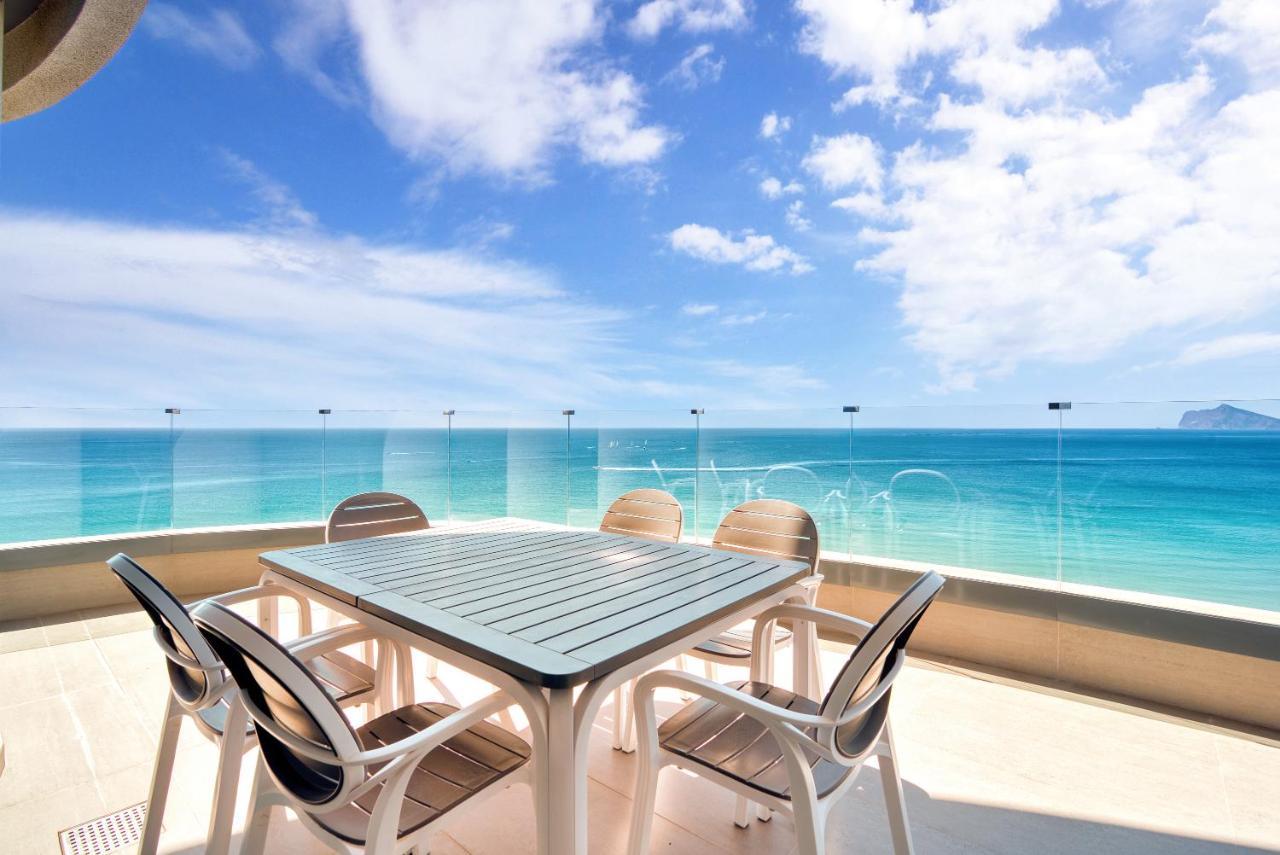 Infinium 12B Apartman Calpe Kültér fotó